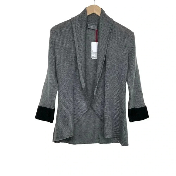 Wooden Ships Cuffed Blazer Cardigan Size S/M - Picture 1 of 6